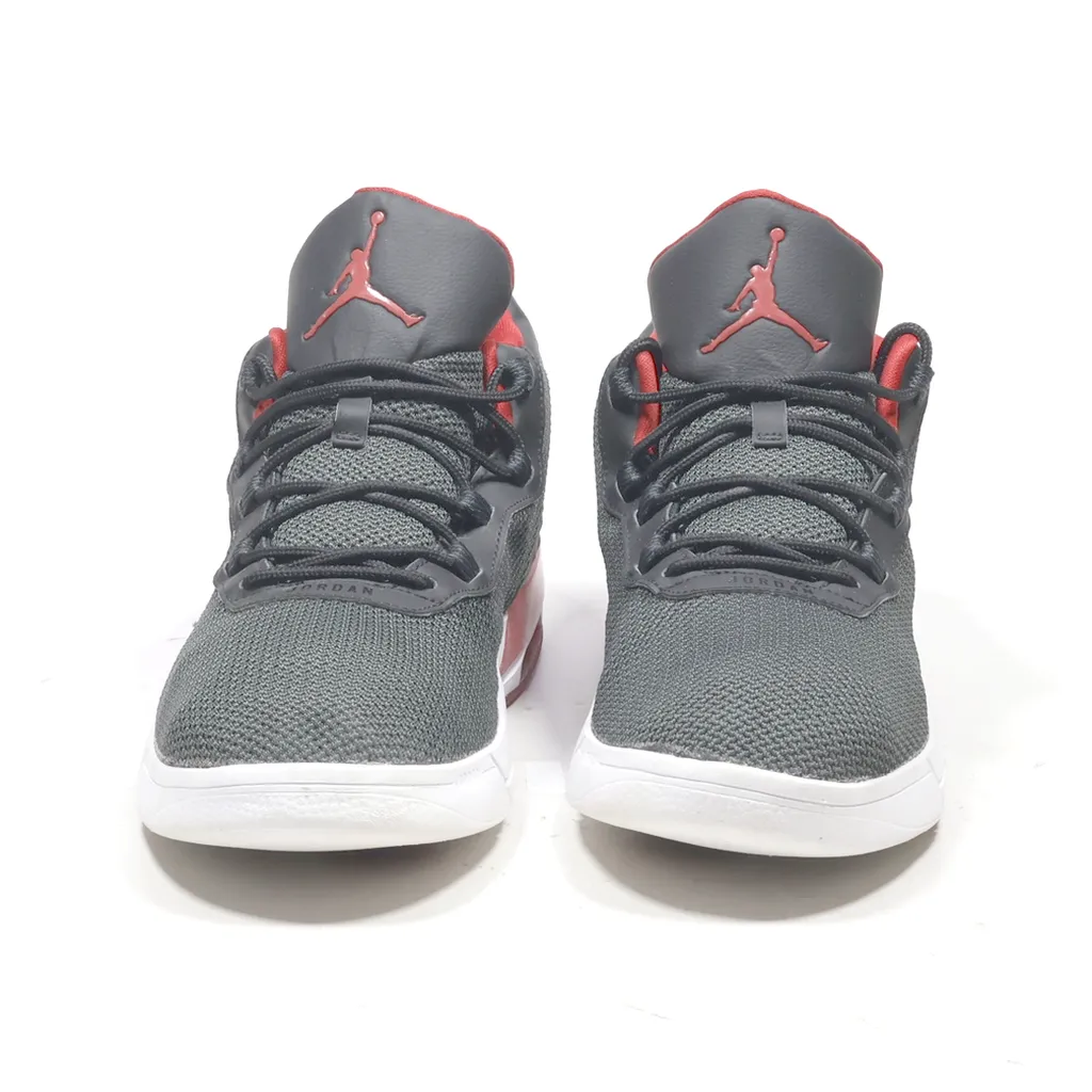 Air Jordan Academy Sport Shoes Fabric Black Color For Men