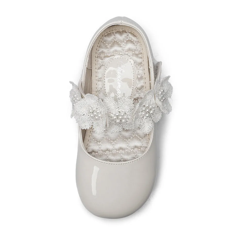 Kid Girl's Marry Jane Flat Shoes Strap Flower(Toddler/Little Kid)
